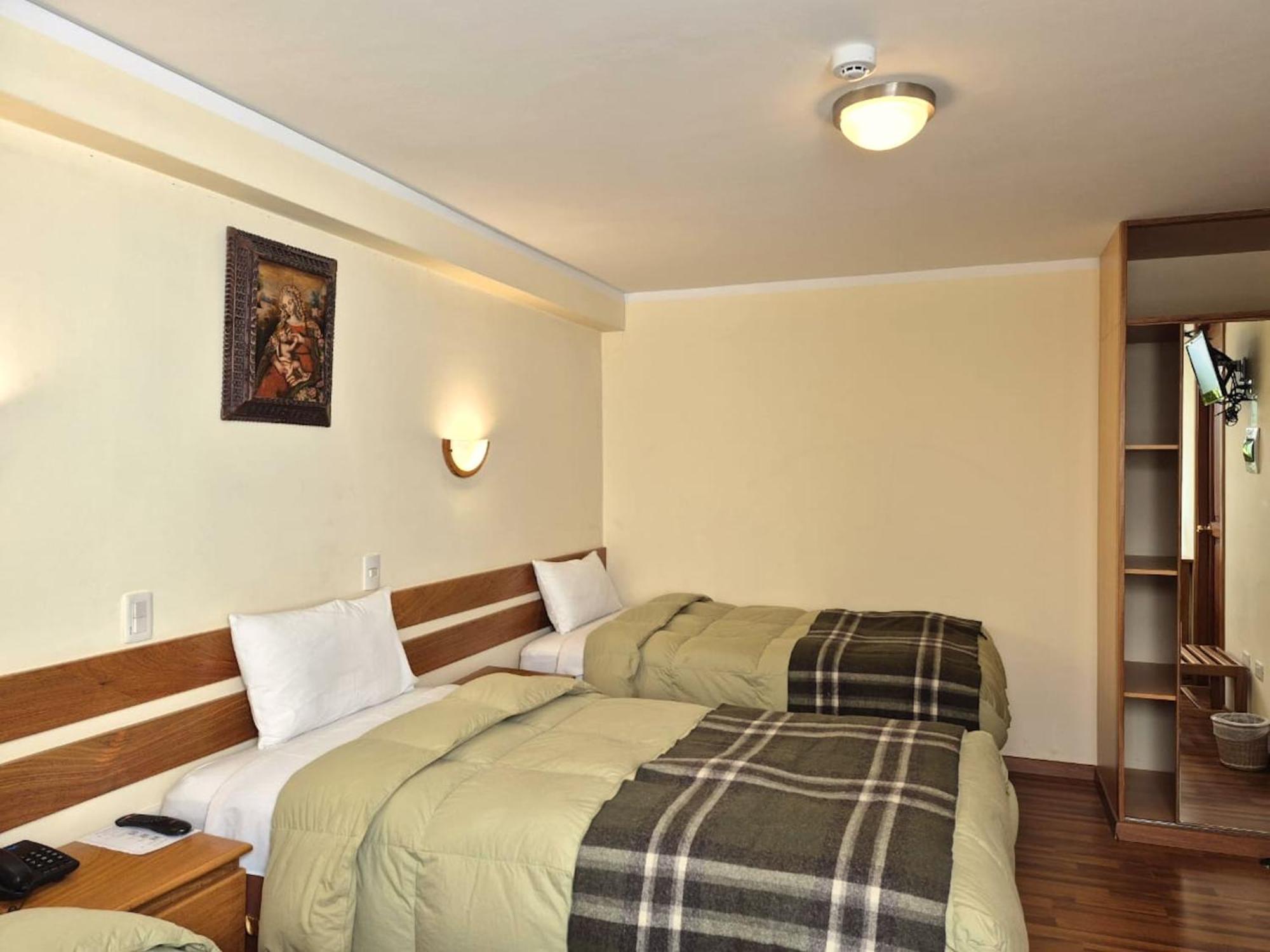 Florida Del Inca Hotel Куско Екстериор снимка